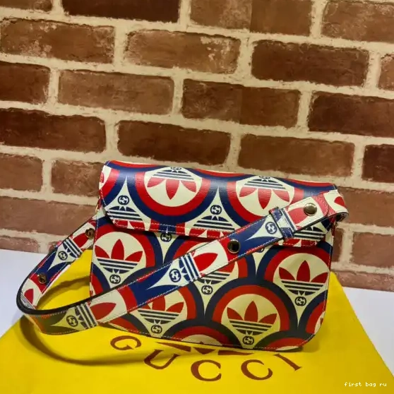 First bag ru shoulder Adidas Gucci Horsebit x bag 1955 0505